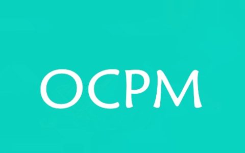 OCPM是什么意思？