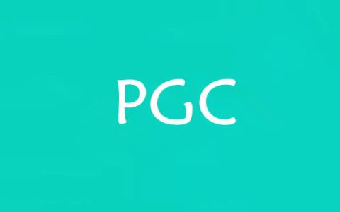 PGC是什么意思？