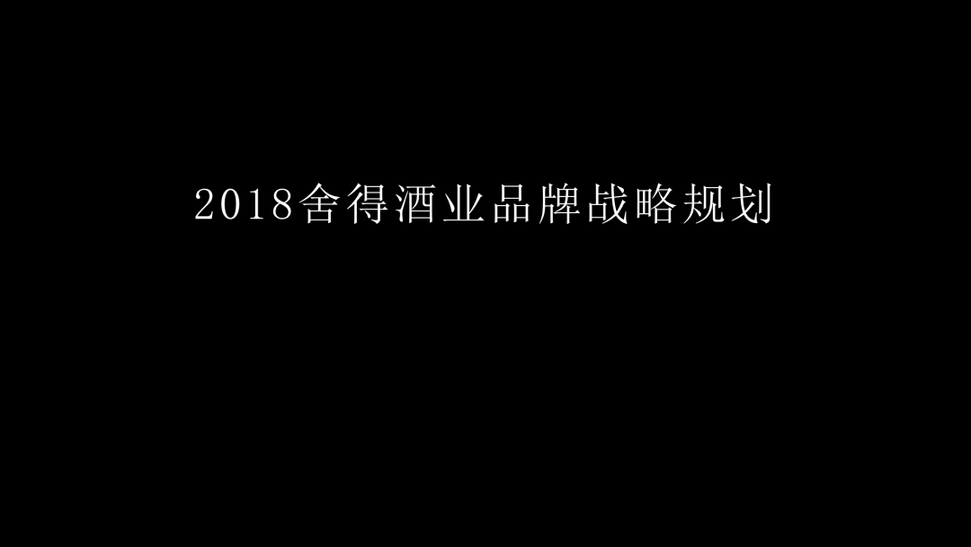 舍得酒业品牌战略规划策划方案（PPT详细版）