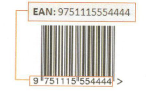 亚马逊各种国际编码之ISSN码、EAN码