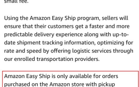 亚马逊在墨西哥推出Easy Ship服务