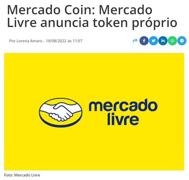 拉美电商美客多在巴西推出加密货币Mercado Coin