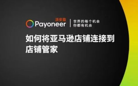 如何将亚马逊店铺连接到Payoneer派安盈店铺管家