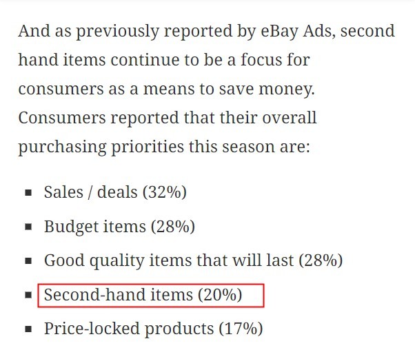 eBay Ads:37%的英国消费者正计划购买保暖产品