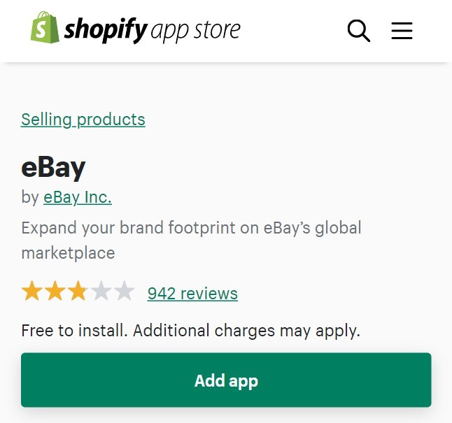 eBay澳大利亚：Shopify明年将停用eBay应用程序