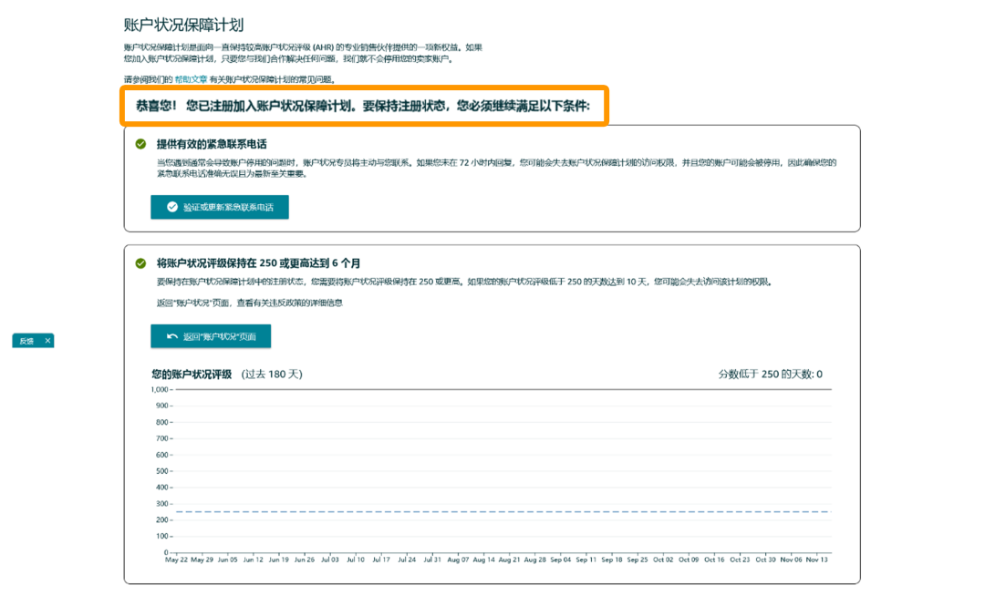 全面解读亚马逊账户状况保障(AHA)计划