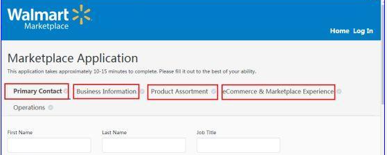 沃尔玛跨境电商平台注册(沃尔玛开店流程)