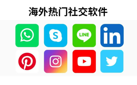 国外社交软件有哪些(外国社交软件App汇总)