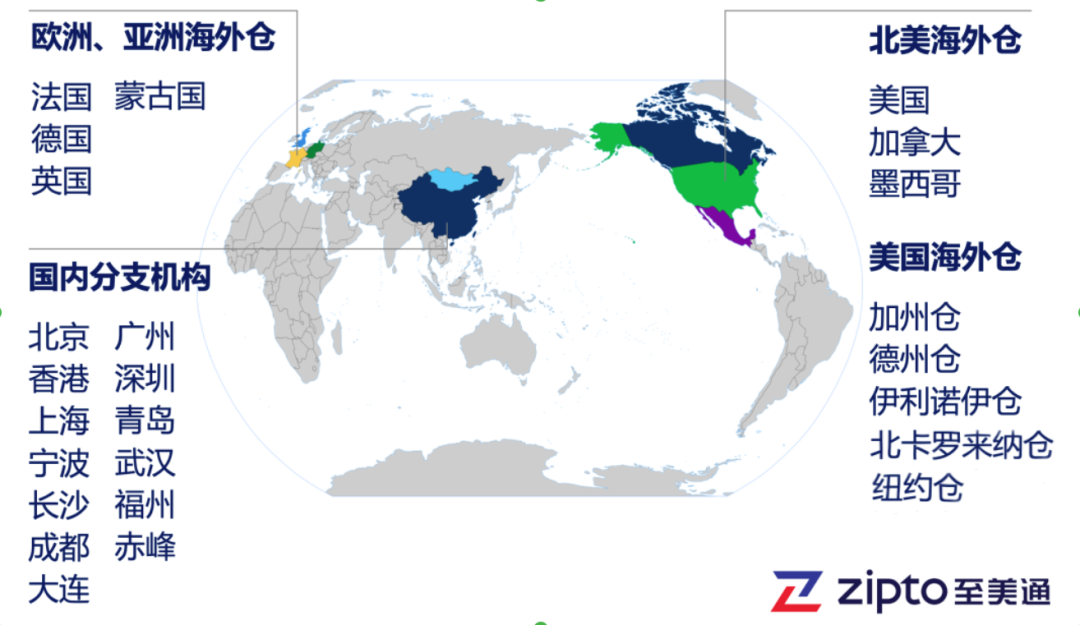 至美通-跨境电商海外仓/代发一站式解决方案