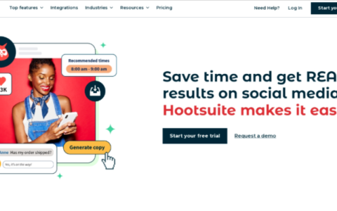 Hootsuite-社群媒体管理工具