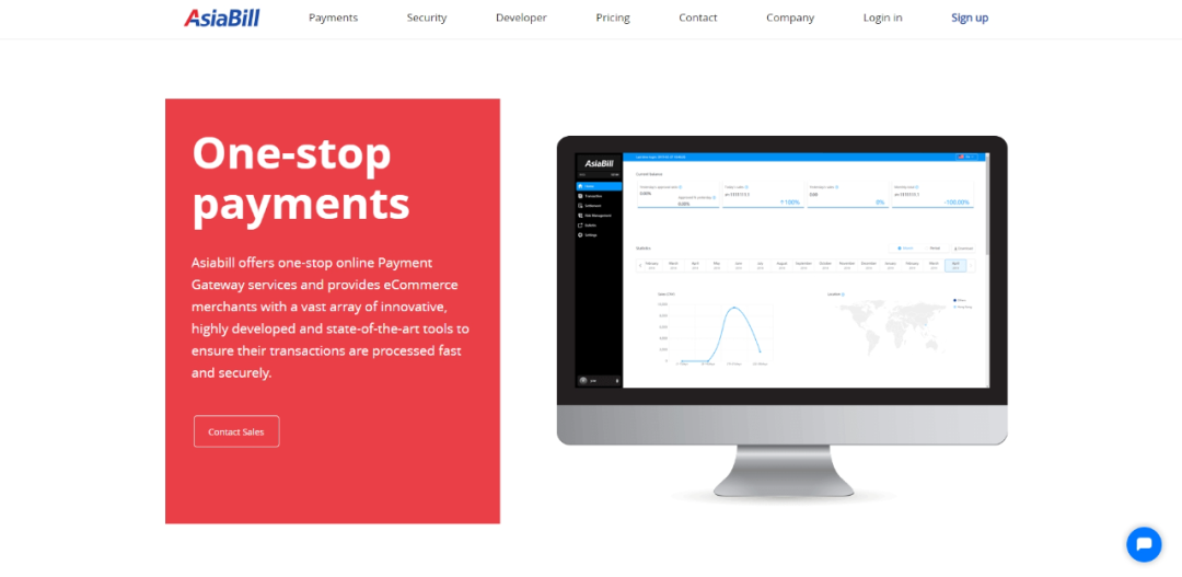 Asiabill-跨境支付收款平台