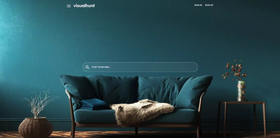 VisualHunt-免费图片素材网站