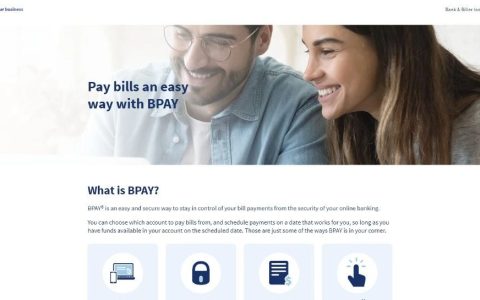 BPAY-澳大利亚支付平台