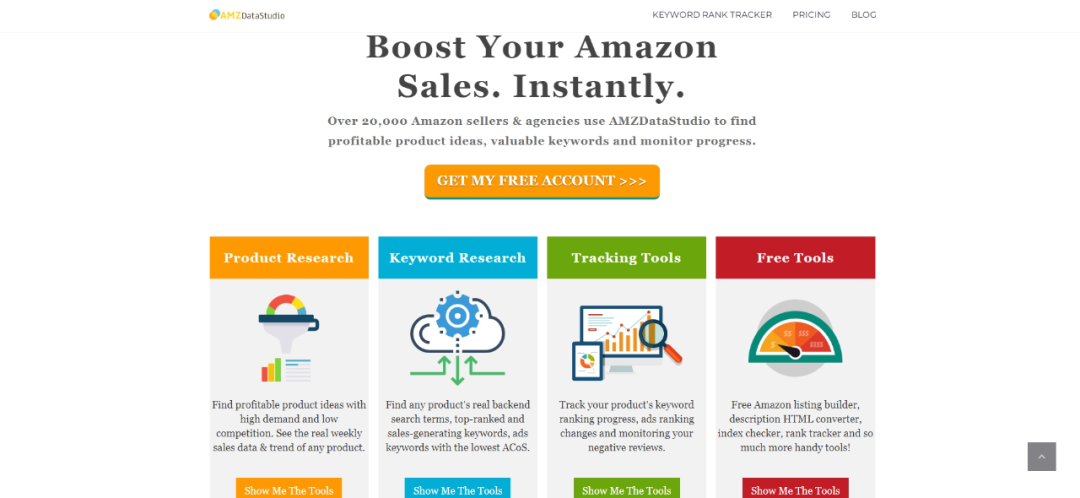 AMZDataStudio-亚马逊关键词研究工具