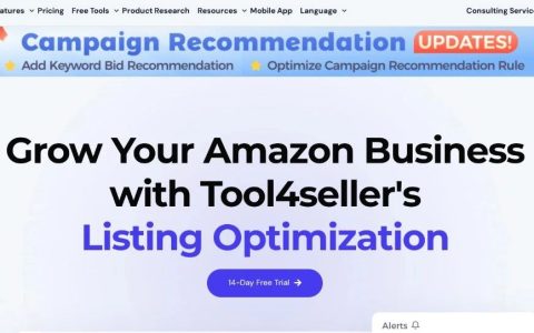 Tool4seller-亚马逊店铺运营工具
