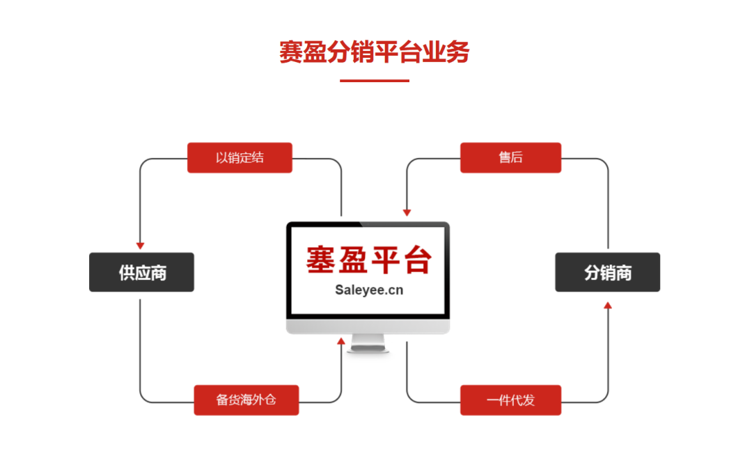 Saleyee赛盈分销一件代发平台