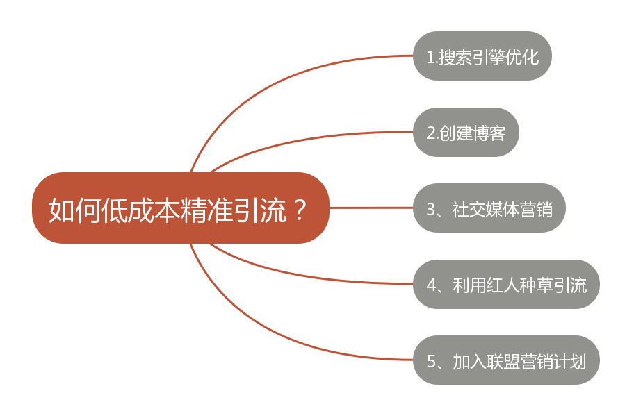 跨境独立站怎么推广引流(如何低成本精准引流)