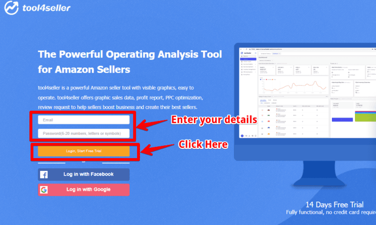 Tool4seller-亚马逊店铺运营工具