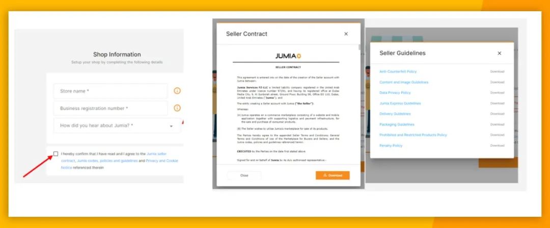 Jumia平台怎么开店(Jumia入驻条件费用及流程)
