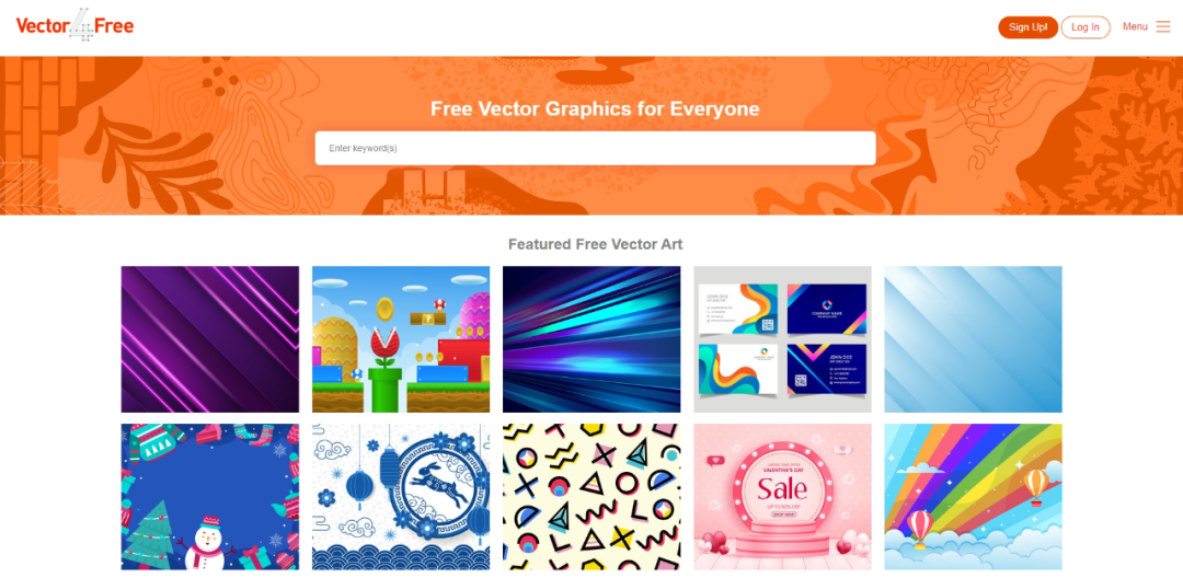 Vector4Free-免费矢量图素材库