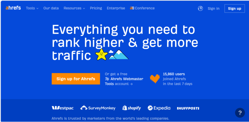 Ahrefs-SEO分析工具注册及使用教程