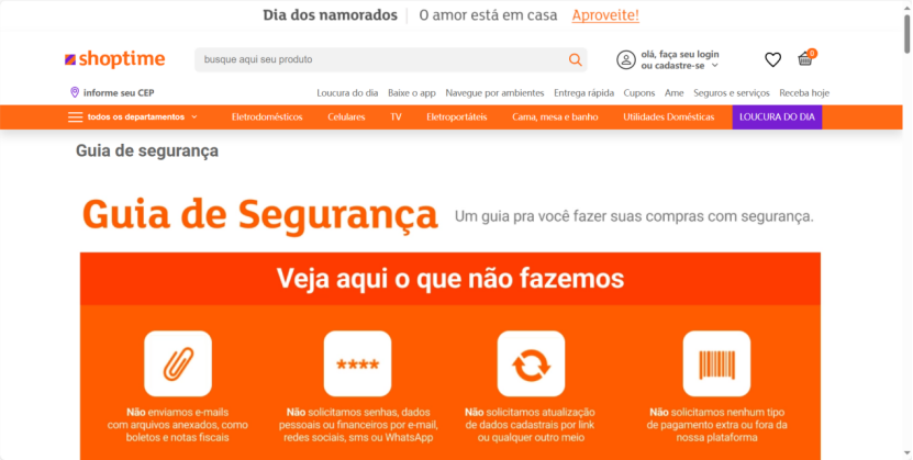 Shoptime-巴西电商平台
