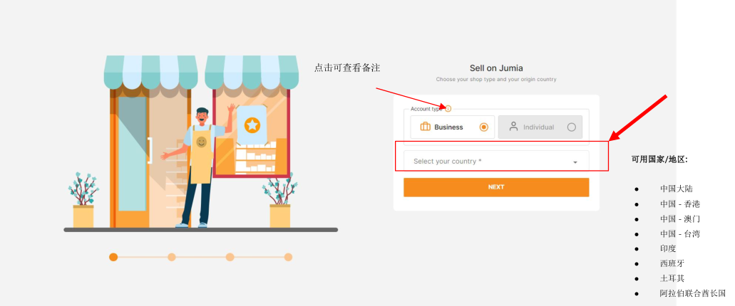 Jumia平台怎么入驻(Jumia开店注册流程步骤)