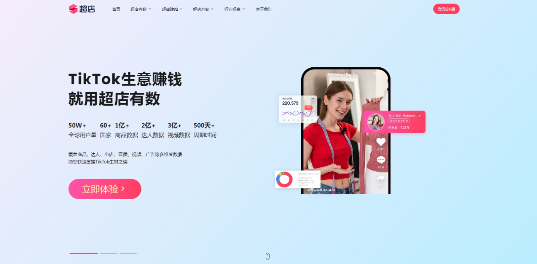 Shoplus超店有数-TikTok电商选品与营销分析平台