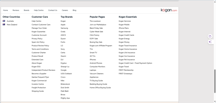 Kogan-澳大利亚电商平台