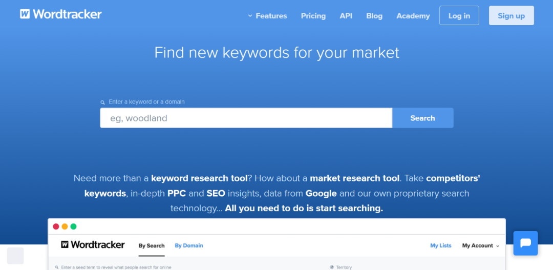 Wordtracker关键词研究工具官网(附使用方法)