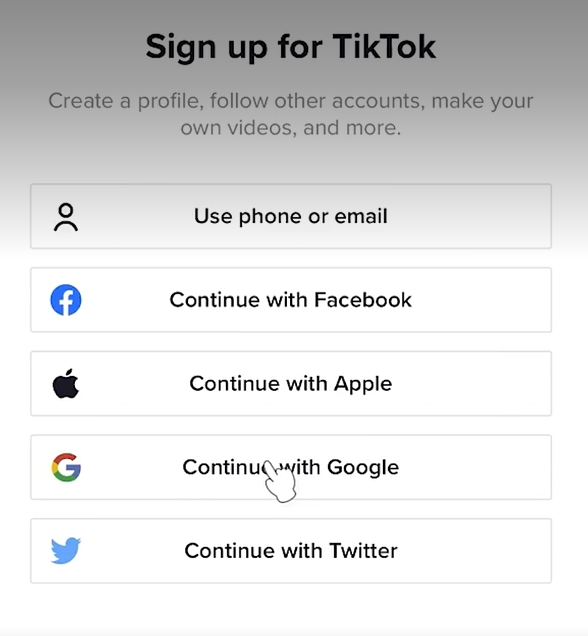 国内怎么注册TikTok(附TikTok注册账号图文教程)