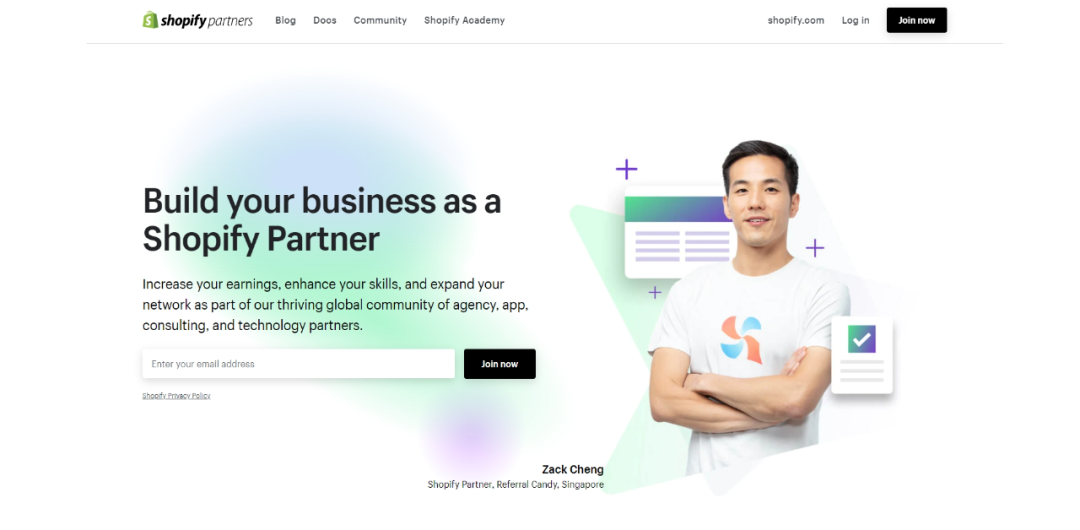 Shopify Partners-Shopify合作伙伴计划