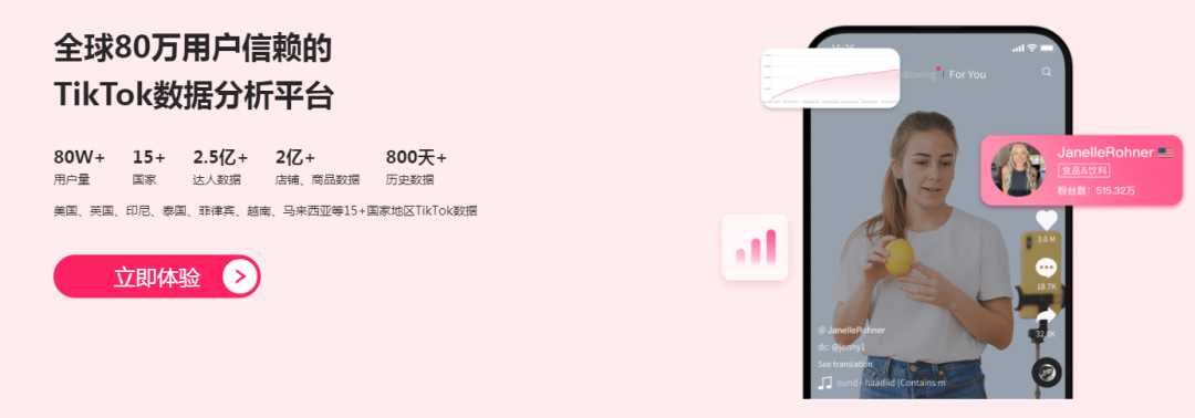 TikTok数据分析网站汇总(TikTok第三方数据平台)
