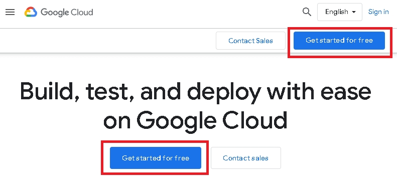 Google Cloud Platform-Google云平台