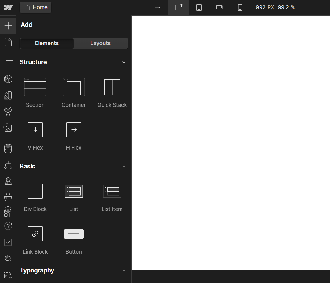 Webflow建站平台(Webflow中文网页制作教程)