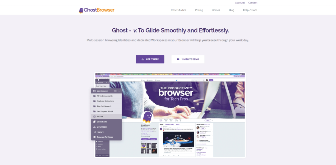 Ghost Browser-防关联指纹浏览器