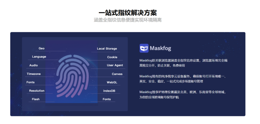 Maskfog指纹浏览器-跨境电商防关联浏览器