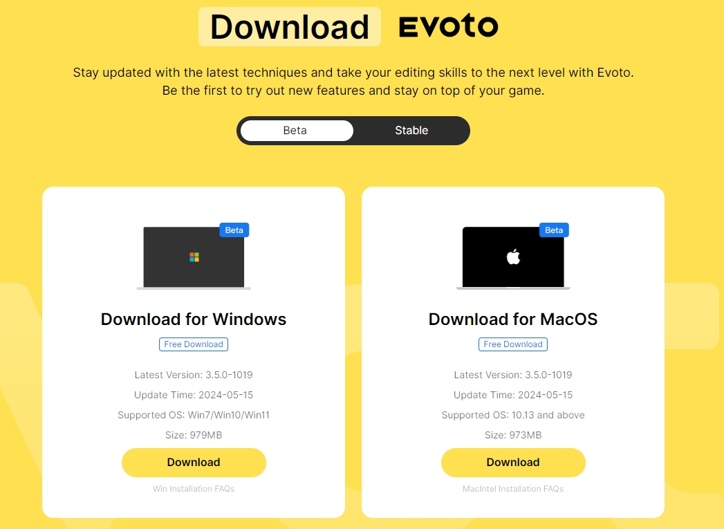 Evoto AI-照片编辑工具