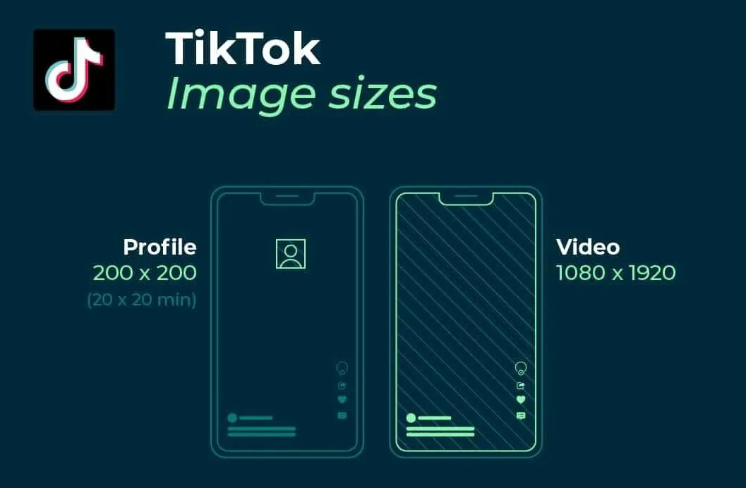 TikTok图片尺寸要求(TikTok图片大小比例)