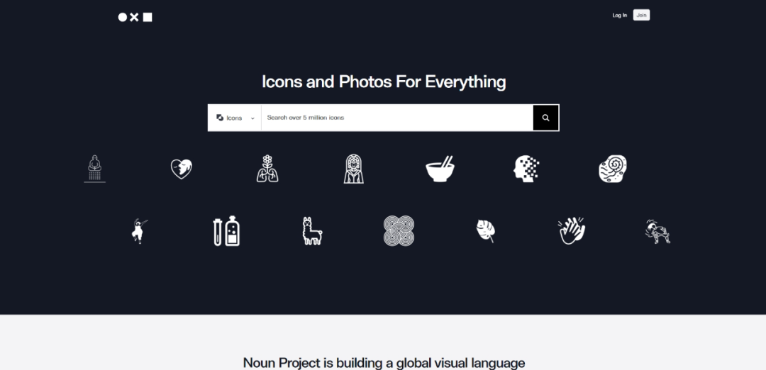 Noun Project-icon图标素材下载平台