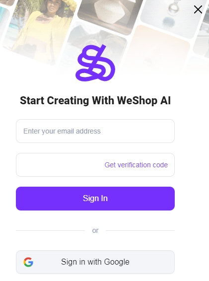 WeShop AI-电商商品图片生成工具