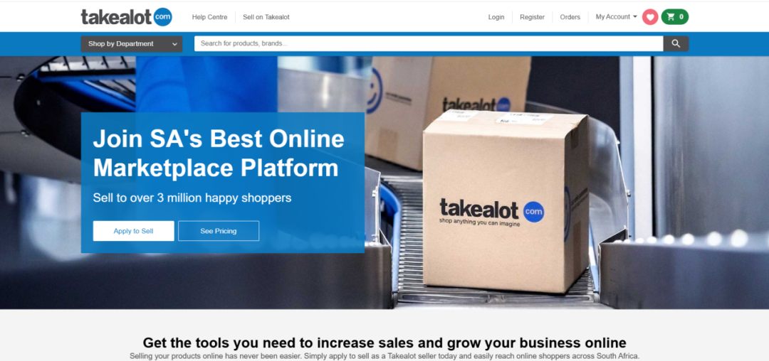 Takealot-南非电商平台