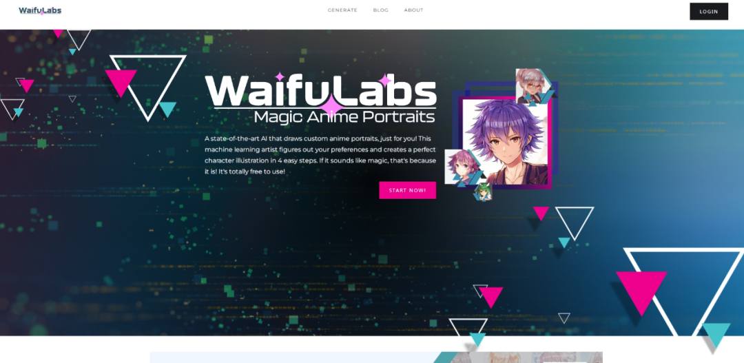 Waifu Labs-AI动漫角色生成工具