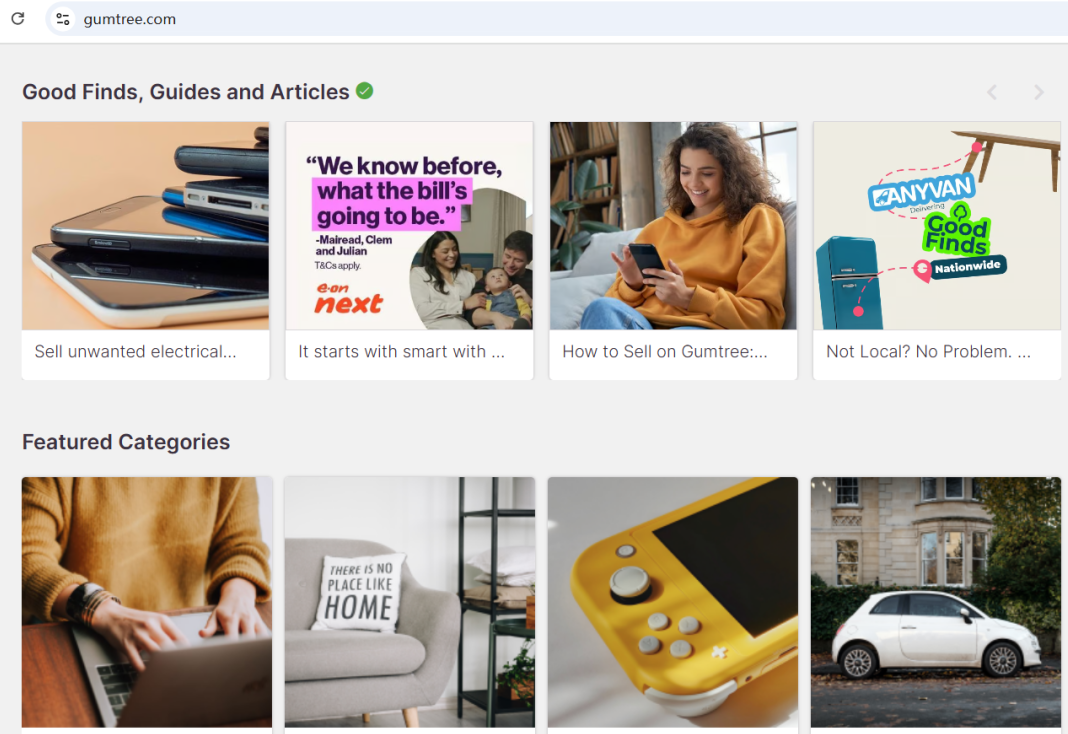 Gumtree-英国的分类信息网站