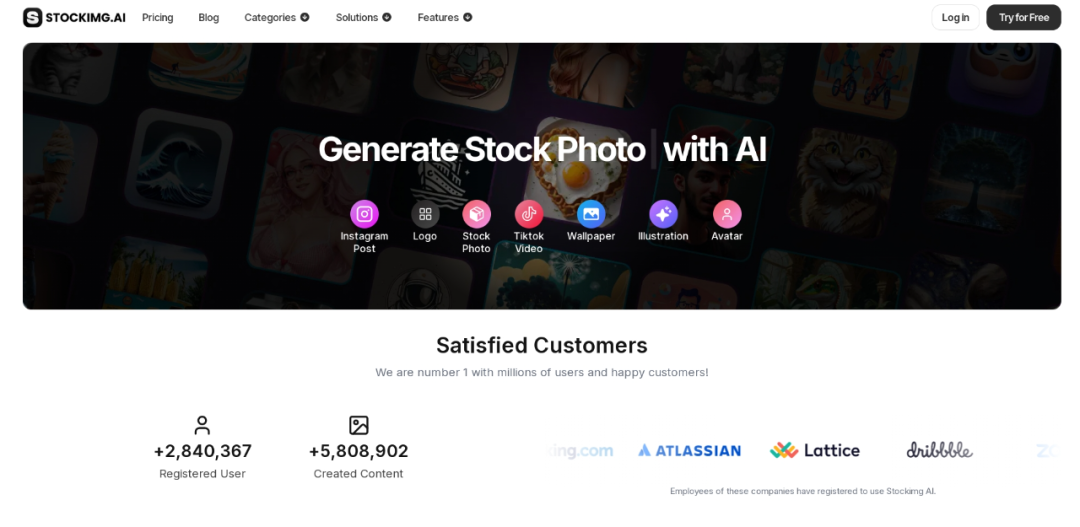 Stockimg AI-图片生成工具