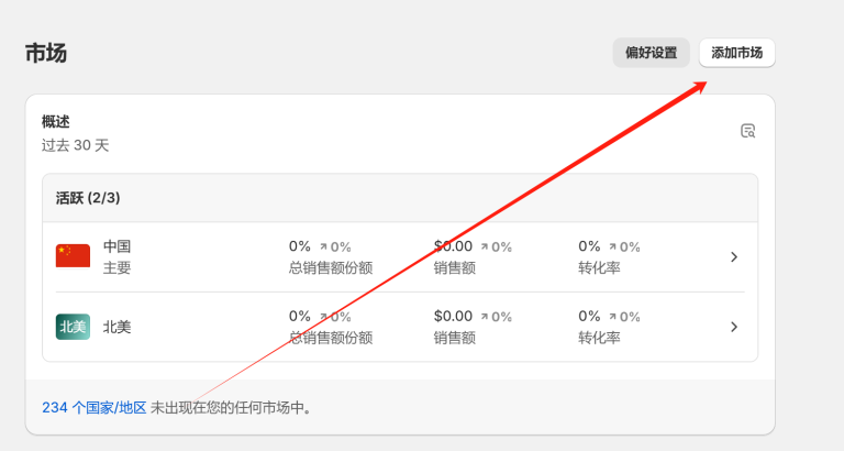 Shopify多货币结算及语言怎么设置(详细图文教程)