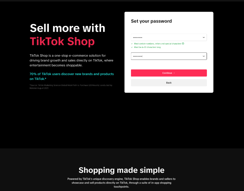 TikTok美区跨境店入驻门槛(TikTok开店流程步骤)