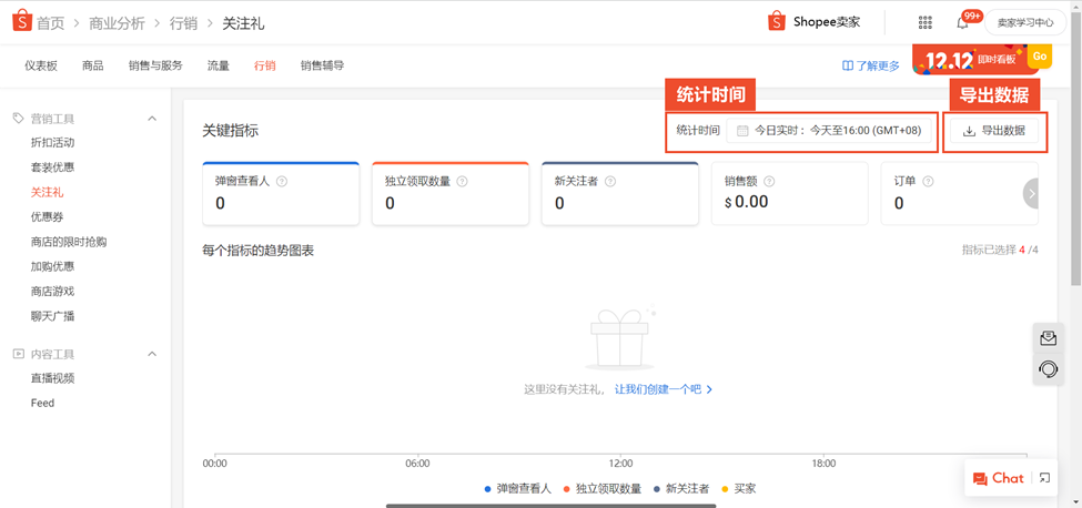 什么是Shopee关注礼(Shopee如何设置关注礼)