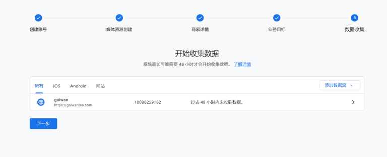 Shopify如何关联Google Analytics分析工具