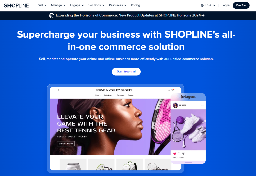 ‌SHOPLINE-跨境电商一站式解决方案